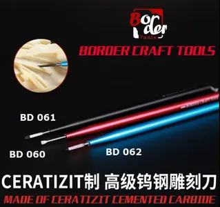 Border Model BD0062 Cemented Carbide Knife Triangl