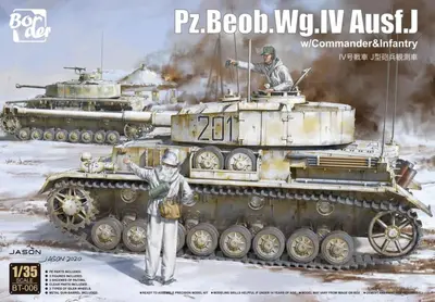 Niemiecki czołg średni PzKpfW IV Ausf J, Beobachtungspanzer