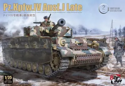 Niemiecki czołg średni PzKpfW IV Ausf J późny