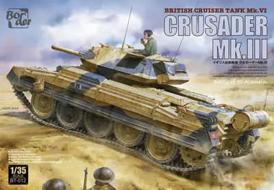 Brytyjski czołg krążowniczy Mk.VI Crusader Mk.III
