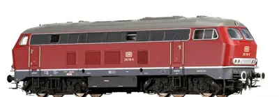 Spalinowóz  BR 216