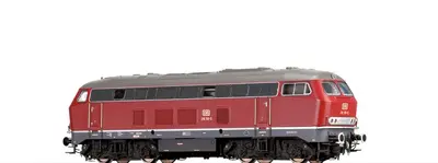 Spalinowóz BR 216, z dźwiękiem