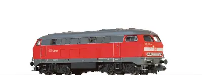 Spalinowóz BR 216, z dźwiękiem