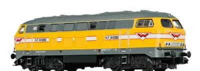 Spalinowóz BR 216 H.F. Wiebe