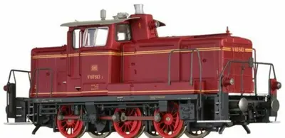 Lokomotywa spalinowa BR V60 z dźwiękiem