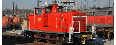 Lokomotywa spalinowa BR 362 z dźwiękiem