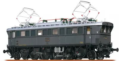 Elektrowóz E75 z dźwiękiem
