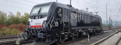 Lokomotywa elektryczna BR 187 „TRAXX 3” MRCE