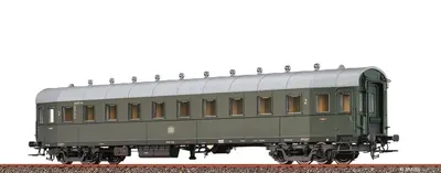 Wagon osobowy B4ü-30/52 kl.2