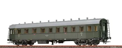 Wagon osobowy BC4ü-30 kl. 2/3