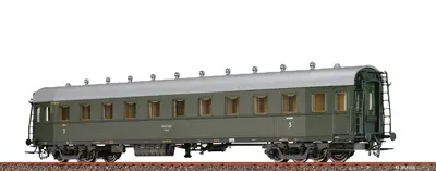 Wagon osobowy C4ü-30 kl. 3