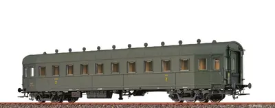 Wagon osobowy B4ü kl. 2
