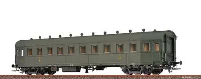 Wagon osobowy B4ü kl. 1