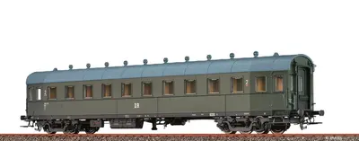 Wagon osobowy B4ü kl. 2