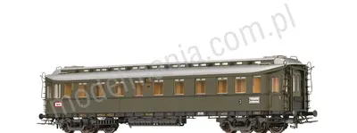 Wagon osobowy 3 klasa typ C4ü Pr 21