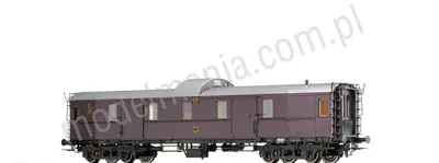 Wagon bagażowy typ Pw4ü Pr 16 DRG