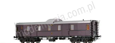 Wagon bagażowy typ Pw4ü