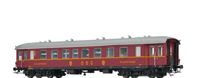 Wagon osobowy kuszetka typ WL4ü-36/50
