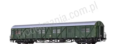 Wagon bagażowy typ MPw4yge