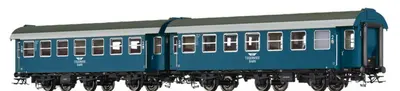 Zestaw 2x wagon pasażerski 2 klasa typ B3yg Tegernsee Bahn