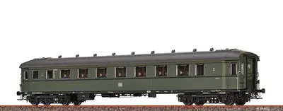 Wagon osobowy B4üe-28/52 kl. 2