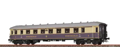 Wagon osobowy 2 klasa typ SB4ü Rheingold Express z oświetleniem