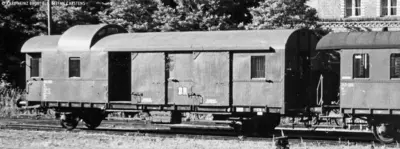 Wagon bagażowy Pwi