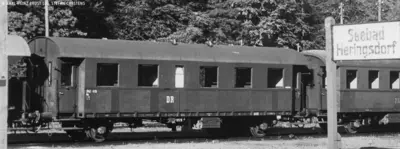 Wagon osobowy typ Bip