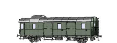 Wagon osobowy D2mep