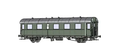 Wagon osobowy AB2mp
