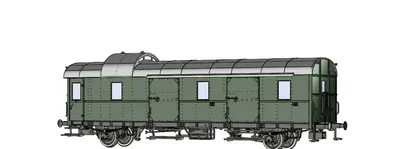 Wagon osobowy typ Pwi 29