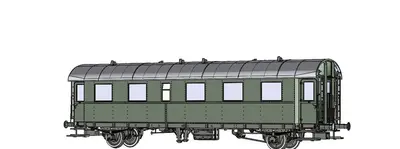 Wagon osobowy typ Bi-29