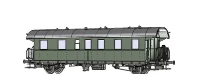 Wagon osobowy typ BCi-28