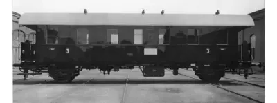 Wagon osobowy 3 klasa typ Ci 28 z oświetleniem