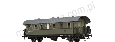 Wagon osobowy 3 klasa typ Ci-28