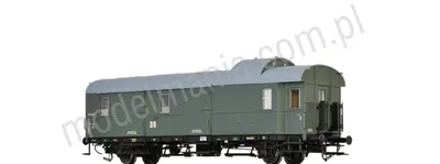 Wagon bagażowy typ Pwi