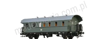 Wagon osobowy 2 klasa typ Biptr