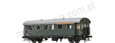 Wagon osobowy 1/2 klasa typ ABiph