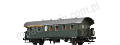 Wagon osobowy 1/2 klasa typ ABih
