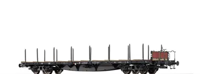 Wagon platforma z kłonicami typ Rm-z