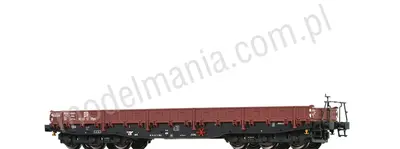 Wagon towarowy platforma typ Rrym