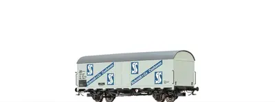 Wagon chłodnia do przewozu ryb Ibdlprs-v 382 „Schmidt + Co Cuxhaven”