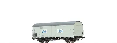 Wagon towarowy kryty Tnfhs 38 chłodnia do przewozu ryb