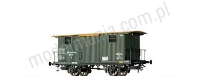 Wagon towarowy kryty G z K.W.St.E.