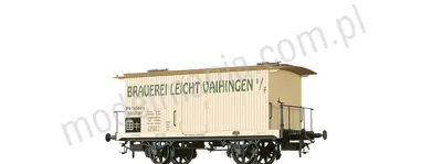 Wagon towarowy kryty "Brauerei Leicht Vaihingen"
