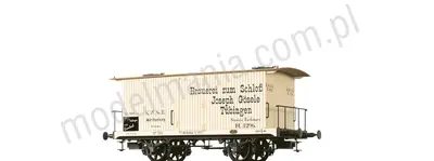 Wagon towarowy kryty "Brauerei zum Schloss Joseph Gösele"