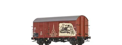 Wagon towarowy kryty Gms 30 Magirus