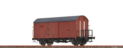 Wagon towarowy kryty (Mosw) Mso