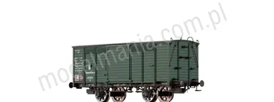 Wagon towarowy kryty typ G