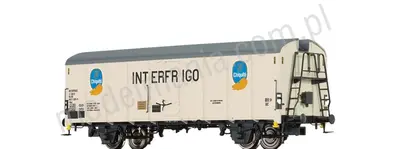 Wagon towarowy chłodnia typ Ibes UIC Standard 1 "Chiquita"